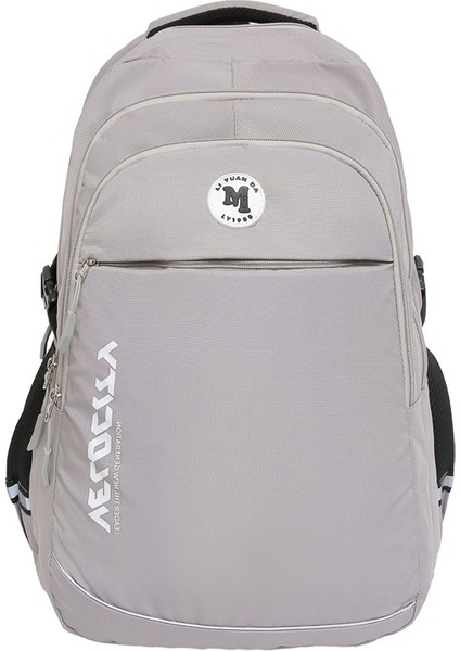 Basit Sırt Çantası Büyük Kapasiteli Rahat Sırt Çantası Okul Çantası Üniversite Lise Öğrencileri Çok Fonksiyonlu (Yurt Dışından)