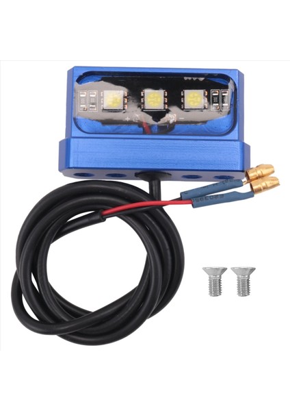 LED Motosiklet Plaka Lambası Dekoratif Lamba Evrensel A (Yurt Dışından) fiyatları