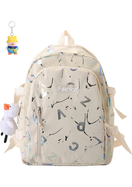 Okulçantası Kadın Rahat Ortaokul ve Liseöğrencileri Sırtçantası Büyük Kapasiteli (Yurt Dışından)