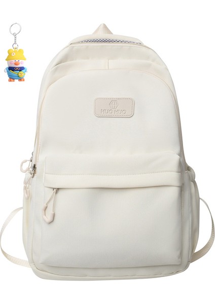 Kadın Üniversite Öğrencileri Için Okul Çantası Büyük Kapasiteli Lise ve Ortaokul Öğrencileri Sırt (Yurt Dışından)