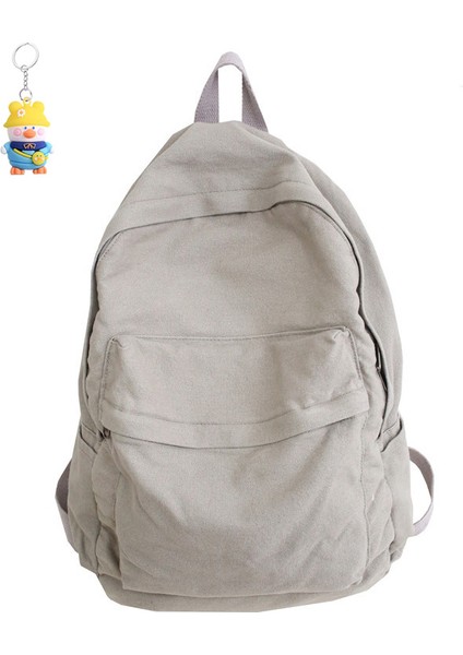 Moda Sırt Çantası Büyük Kapasiteli Sırt Çantası Erkekler ve Kadınlar Basit (Yurt Dışından)