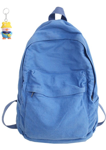 Moda Sırt Çantası Büyük Kapasiteli Sırt Çantası Erkekler ve Kadınlar Basit (Yurt Dışından)