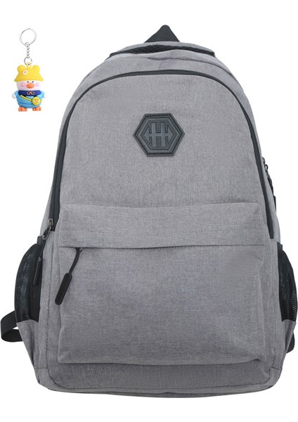 Sırt Çantası Erkek Büyük Kapasiteli Ortaokul ve Lise Öğrenci Okul Çantası Erkek ve Kadın Rahat Seyahat Bilgisayar (Yurt Dışından)