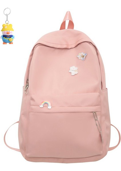 Kadın Okul Çantası Rahat Sırt Çantası Ortaokul Lise Öğrenci Sırt Çantası Erkek Sırt Çantası Moda Sırt (Yurt Dışından)