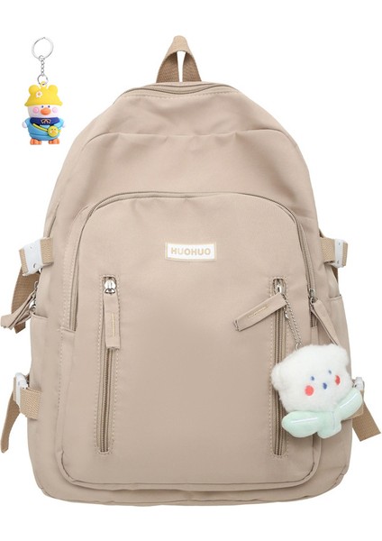 Moda Büyük Kapasiteli Sırt Çantası Öğrenci Okul Çantası Sırt (Yurt Dışından)