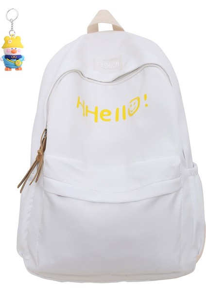 Sırt Çantası Kadın Bilgisayar Çantası Erkek Sırt Çantası Büyük Kapasiteli Seyahat Çantası Erkek Lise Öğrencileri Üniversite (Yurt Dışından)