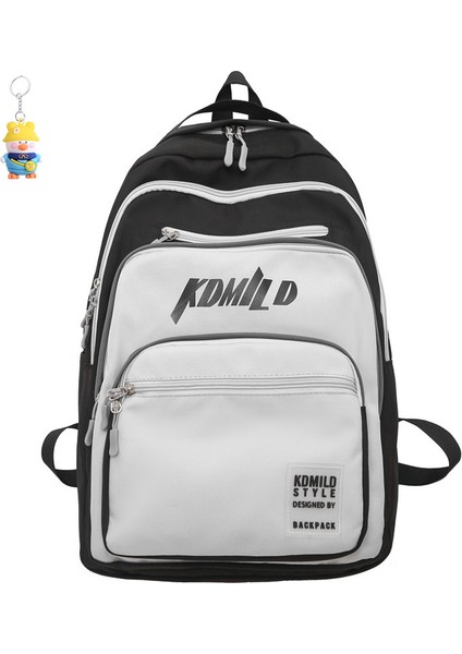 Büyük Kapasiteli Okulçantası Kadınçok Yönlüortaokul ve Liseöğrenci Sırtçantasıerkek Seyahat Sırt (Yurt Dışından)