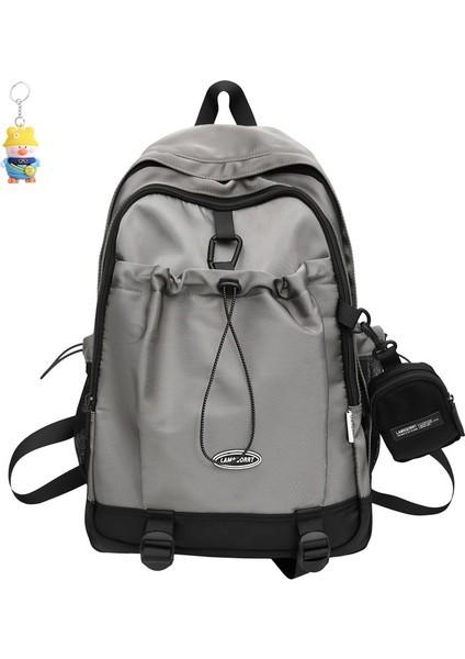 Okul Çantası Kadın Üniversite Öğrencisi Sırt Çantası Erkek ve Kadın Sırt Çantası Büyük Kapasiteli Okul Çantası (Yurt Dışından)