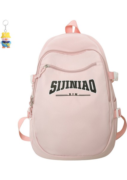 Sırt Çantası, Basit Bilgisayar Çantası, Lise Öğrencisi Okul Çantası, Çift (Yurt Dışından)