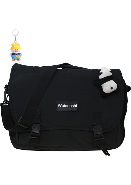 Sırt Çantası Büyük Kapasiteli Crossbody Kadın Moda Okulçantası Taşınabilir Rahat Erkek Bilgisayar Sırt Çantası (Yurt Dışından)