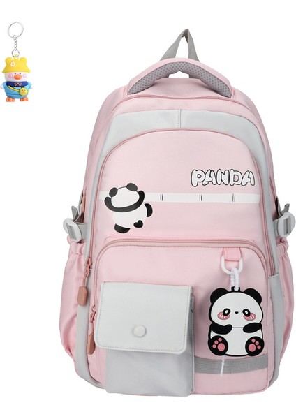 Okul Çantası Kız Lise Öğrencisi Sırt Çantası Büyük Kapasiteli Okul Çantası Üniversite Öğrencisi Bilgisayar Çantası Seyahat (Yurt Dışından)