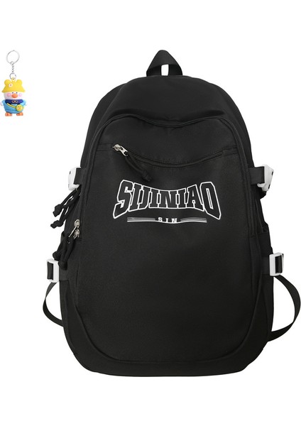 Sırt Çantası, Basit Bilgisayar Çantası, Lise Öğrencisi Okul Çantası, Çift (Yurt Dışından)