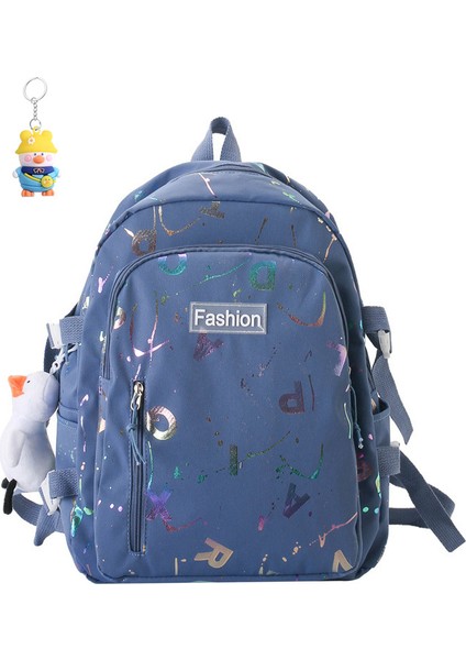 Okulçantası Kadın Rahat Ortaokul ve Liseöğrencileri Sırtçantası Büyük Kapasiteli (Yurt Dışından)