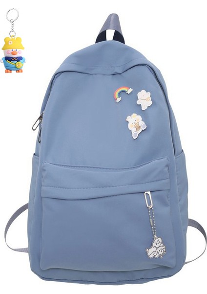 Kadın Okul Çantası Rahat Sırt Çantası Ortaokul Lise Öğrenci Sırt Çantası Erkek Sırt Çantası Moda Sırt (Yurt Dışından)