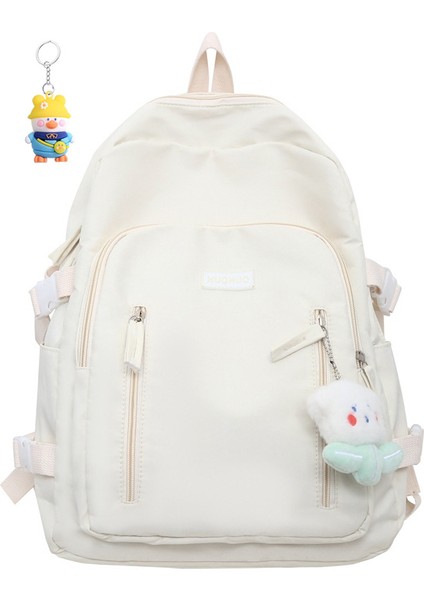 Moda Büyük Kapasiteli Sırt Çantası Öğrenci Okul Çantası Sırt (Yurt Dışından)