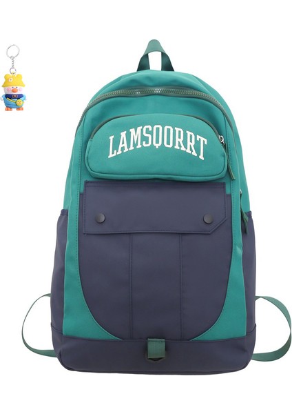 Sırt Çantası Çift Sırt Çantası Sırt Çantası Çok Yönlü Seyahat Çantası Gündelik Sırt (Yurt Dışından)