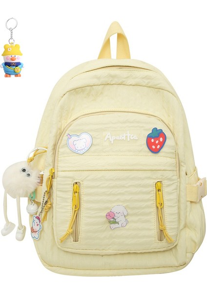 Kız Okul Çantası Sırt Çantası Kız Lise Üniversite Öğrencisi Sırt (Yurt Dışından)