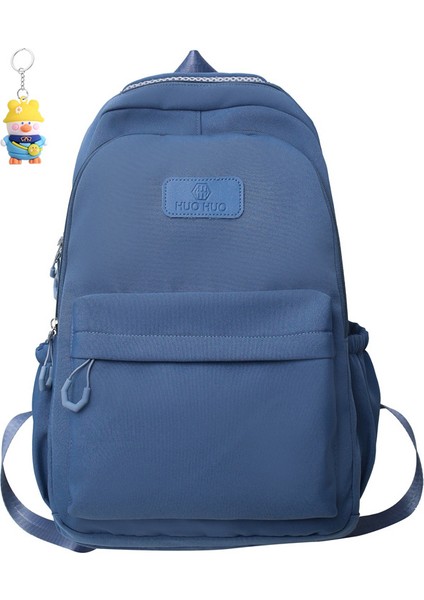 Kadın Üniversite Öğrencileri Için Okul Çantası Büyük Kapasiteli Lise ve Ortaokul Öğrencileri Sırt (Yurt Dışından)