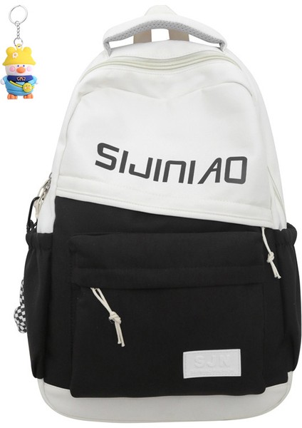 Erkek ve Kız Çocuk Sırt Çantası, Büyük Kapasiteli Basit Ortaokul Öğrencisi Okul (Yurt Dışından)