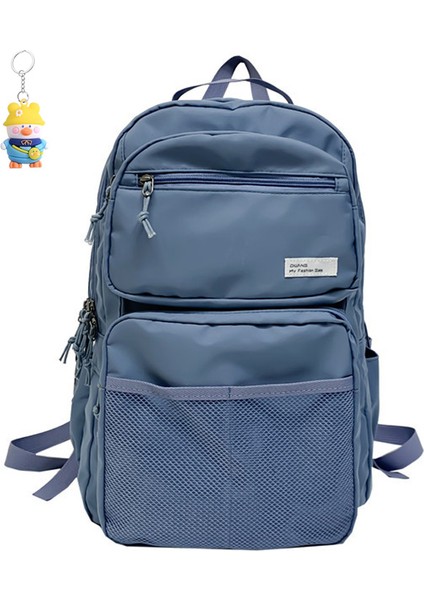 Erkek Rahat Sırt Çantası Sırt Çantası Çok Fonksiyonlu Büyük Kapasiteli Rahat Çok Yönlü Öğrenci Okul Çantası (Yurt Dışından)