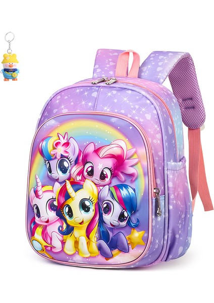 Anaokulu Okul Çantası Sevimli Sırt Çantası Bahar Gezisi Küçük Okul Çantası Sert Kabuklu Sırt Çantası Ilkokul Okul Çantası (Yurt Dışından)