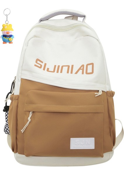 Erkek ve Kız Çocuk Sırt Çantası, Büyük Kapasiteli Basit Ortaokul Öğrencisi Okul (Yurt Dışından)