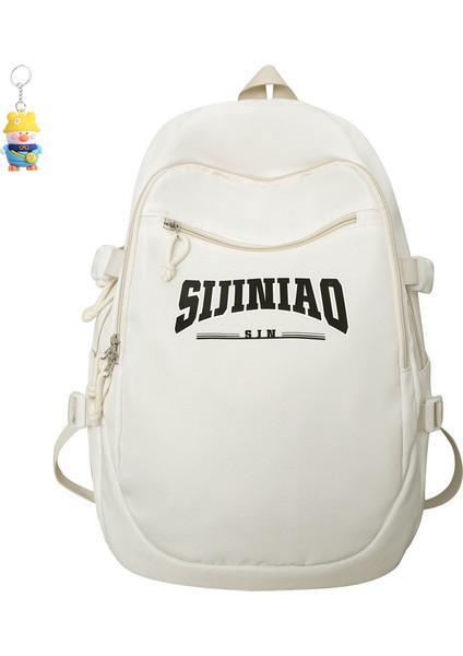 Sırt Çantası, Basit Bilgisayar Çantası, Lise Öğrencisi Okul Çantası, Çift (Yurt Dışından)