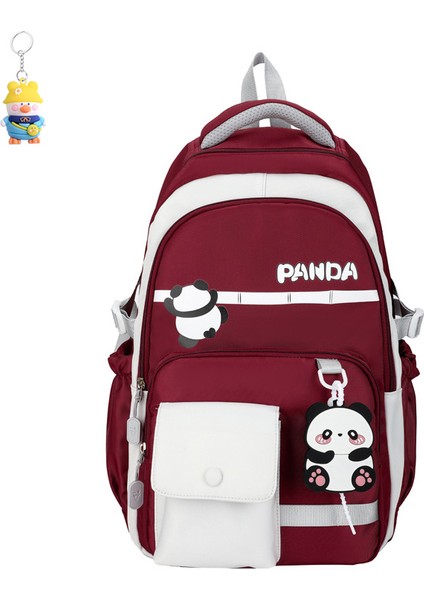 Okul Çantası Kız Lise Öğrencisi Sırt Çantası Büyük Kapasiteli Okul Çantası Üniversite Öğrencisi Bilgisayar Çantası Seyahat (Yurt Dışından)