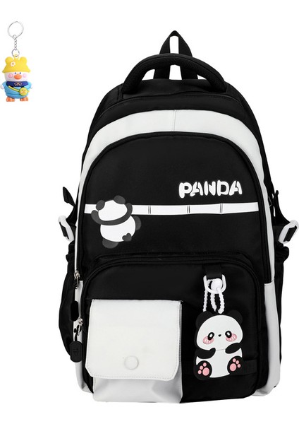 Okul Çantası Kız Lise Öğrencisi Sırt Çantası Büyük Kapasiteli Okul Çantası Üniversite Öğrencisi Bilgisayar Çantası Seyahat (Yurt Dışından)