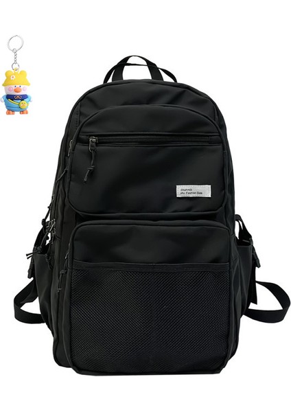 Erkek Rahat Sırt Çantası Sırt Çantası Çok Fonksiyonlu Büyük Kapasiteli Rahat Çok Yönlü Öğrenci Okul Çantası (Yurt Dışından)