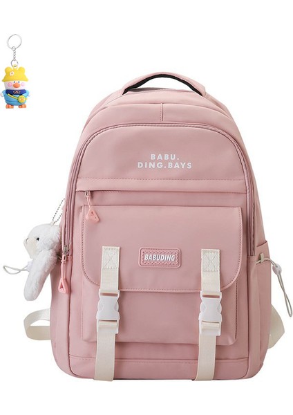 Geniş Omuz Askılı Okul Çantası Kız Ortaokul Öğrencileri Lise Öğrencileri Büyük Kapasiteli Sırt Çantası Ilkokul Öğrencileri (Yurt Dışından)