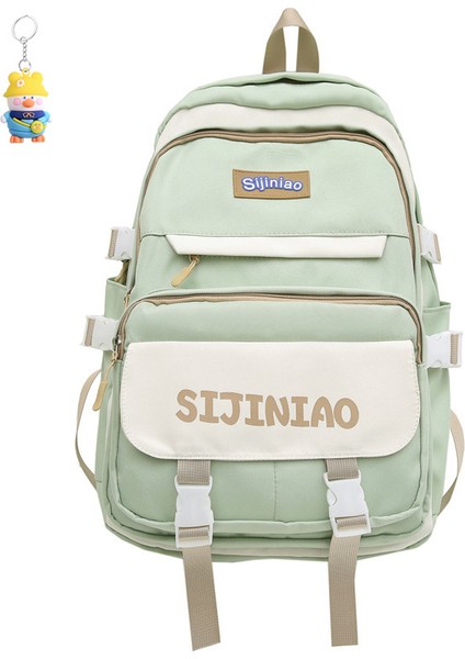 Büyük Kapasiteli Sırt Çantası Sırt Çantası Gündelik Okul Çantası Moda Seyahat Ortaokul ve Lise (Yurt Dışından)