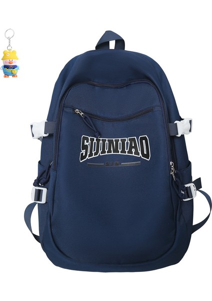 Sırt Çantası, Basit Bilgisayar Çantası, Lise Öğrencisi Okul Çantası, Çift (Yurt Dışından)