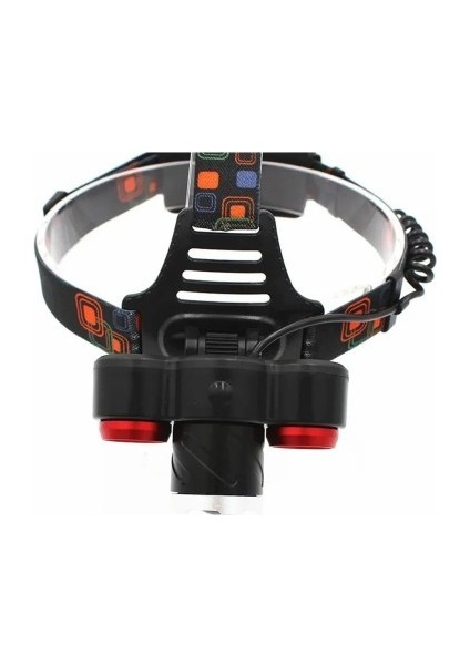 6000 Lümen Şarjlı Kafa Lambası