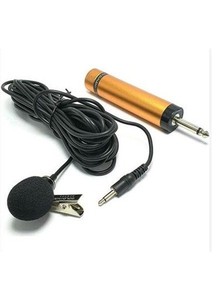 Sline T-Mky1 Audio Yaka Mikrofonu