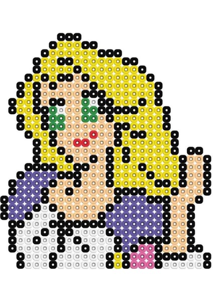 3in1 Disney Princess Pixel Pixel Boncuk Aktivite ve Oyuncak Seti S00005169 modelleri