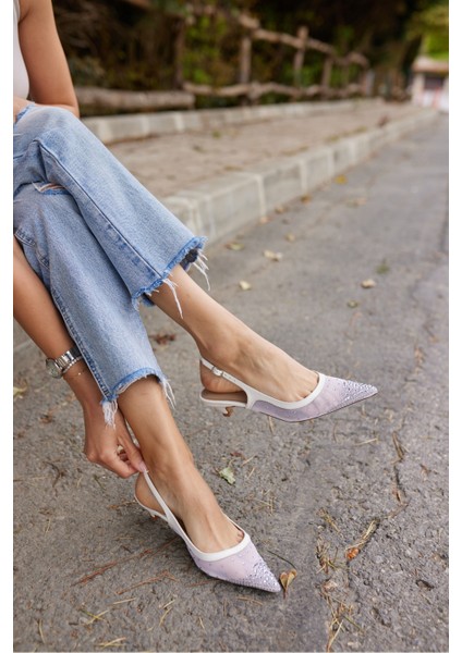 Poya Kadın Sıyah Tul Tas Mını Topuklu Ayakkabı indirimleri