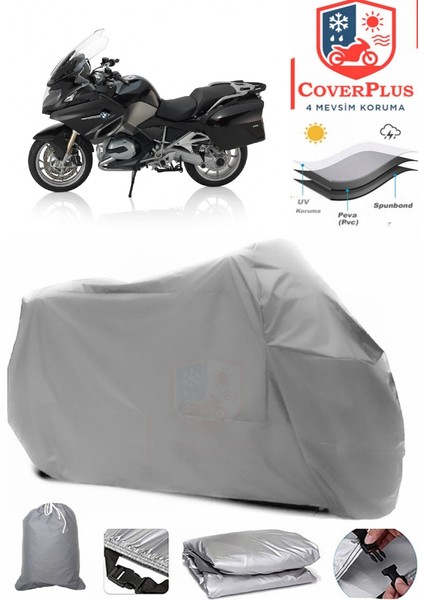 Bmw R 1200 Rt Gri Motorsiket Brandası Motor Örtüsü Çadır Su Geçirmez Motosiklet Kılıfı Motor Brandası
