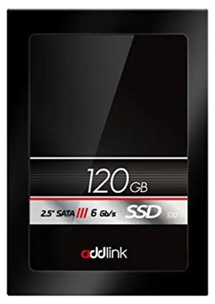 Addlink 120GB S10 120S10S3 2.5” 510MB-400MB-S Sata3 SSD Disk