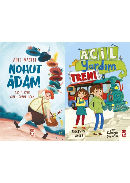 Nohut Adam (Anıl Basılı) ve Acil Yardım Treni (Hüseyin Keleş)