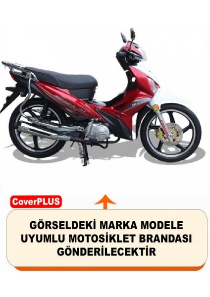 Arora Ar 100-B Gri Motorsiket Brandası Motor Örtüsü Çadır Su Geçirmez Motosiklet Kılıfı Motor Brandası fiyatları