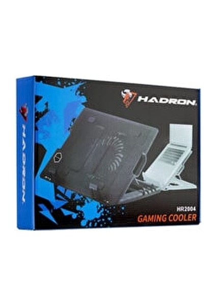 HD2004/20 Notebook Soğutucu 5 Yükseklik Ayarı ve Sessiz Fan ile Ergonomik Tasarım fiyatları