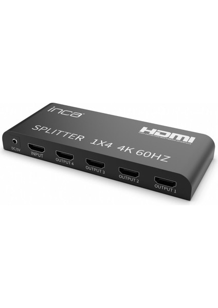 Inca IHSK-460 Hdmı Splitter 1 In 4out 4K@60Hz Switch fiyatları