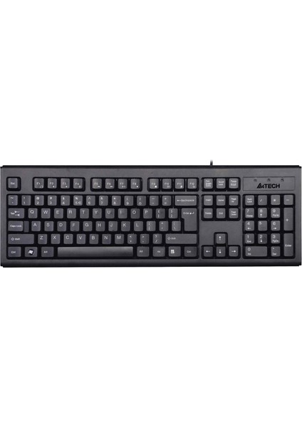 A4 Tech KM-720 Siyah Q Tr USB Kablolu Fn Multimedya Klavye