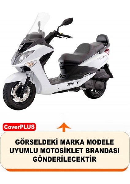 Sym Joyride Evo 200 Gri Motorsiket Brandası Motor Örtüsü Çadır Su Geçirmez Motosiklet Kılıfı Motor Brandası fiyatları