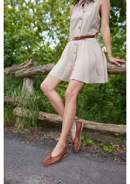 Sıngle Kadın Bej Orgu Ithal Babet fiyatları