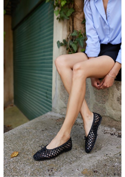 Sıngle Kadın Bej Orgu Ithal Babet