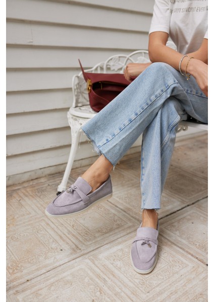 Casado Kadın Bej Gercek Suet Loafer Ayakkabi fiyatları