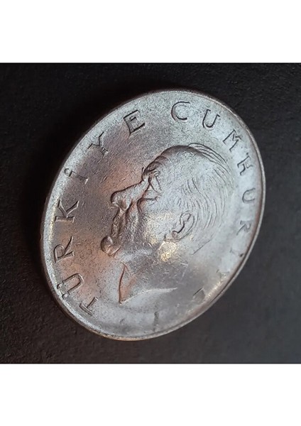 3996368F56EC43B5A5 1975 Cum-Cum 1 Lira Çt/ççt Hatalı Erör Eski Madeni Para fırsatları