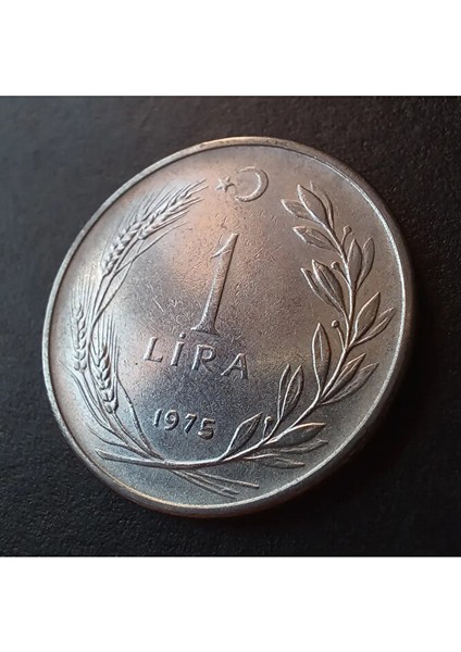 3996368F56EC43B5A5 1975 Cum-Cum 1 Lira Çt/ççt Hatalı Erör Eski Madeni Para indirimleri